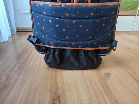 Školská taška na kolieskach tanns s peračníkom, 