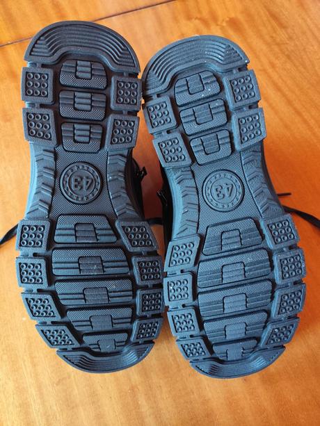 Zimné teplé topánky, 43