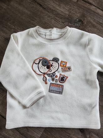 Flisova mikinka, george,80