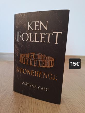 Ken follet- stonehenge svätyňa času,