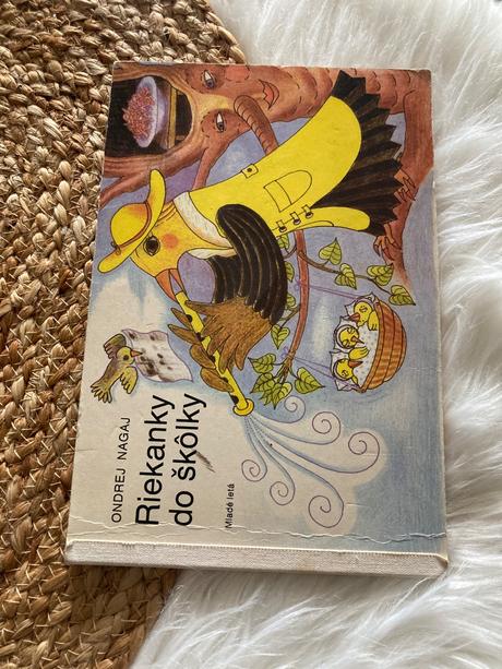 Riekanky do škôlky ondrej nagaj prvé vyd. (1988), 