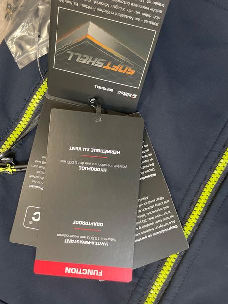 Killtec softshellová bunda, 140