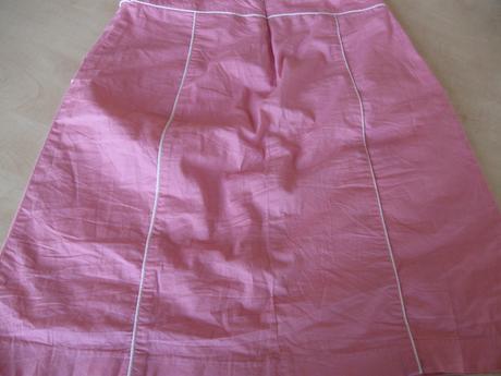 Dievčenská ružová letná sukňa, 36