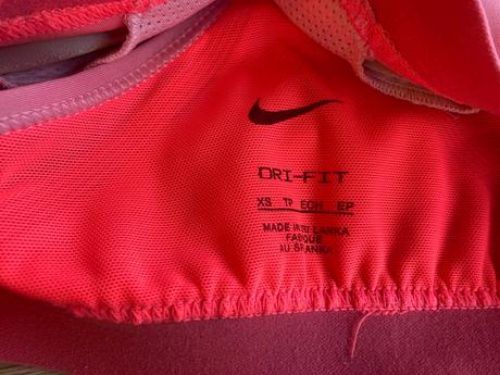 Športová podprsenka, nike,xs
