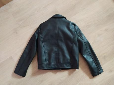 Koženková bunda, fox & bunny,122