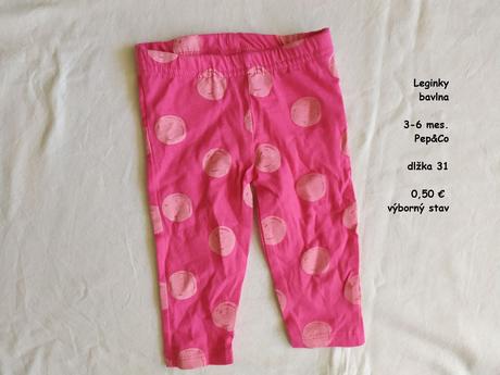 Leginky 0-3 mes., pepco,62