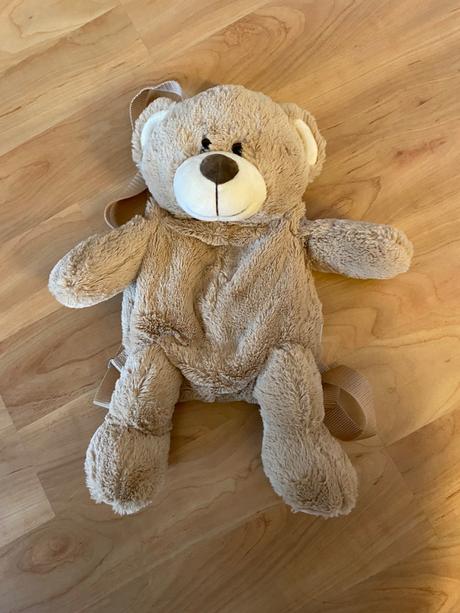 Macko ruksak/ nový,