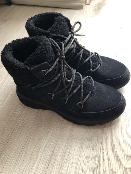 Damske snehule, skechers,37