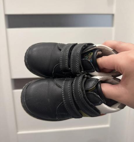 Kožené barefoot peon kids, 24