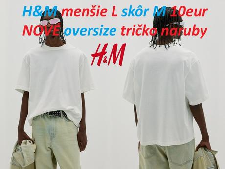 Tričko lebky, naruby, chucky, h&m,l / m