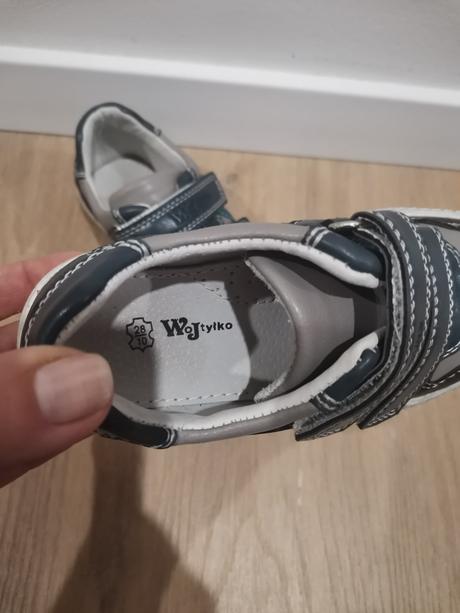 Kozene tenisky / topanky, 28, 28