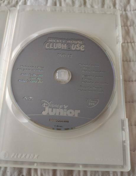 Dvd mickeyho klubík č.12, 