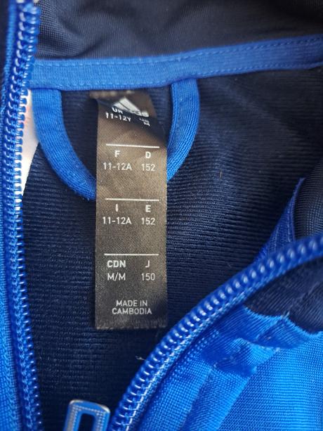 Športová mikina adidas, adidas,152