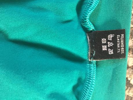 Smaragdové šaty gatta bepon, s