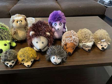 Plyšoví ježkovia, 