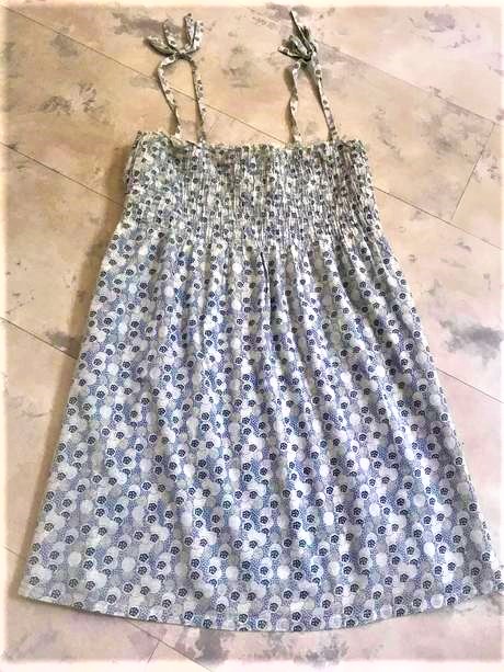 Plátenné tričko na ramienka, m