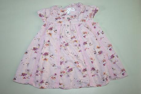 74 next saty,tunika, s hackovanym vzorom,6-9 mes., next,74