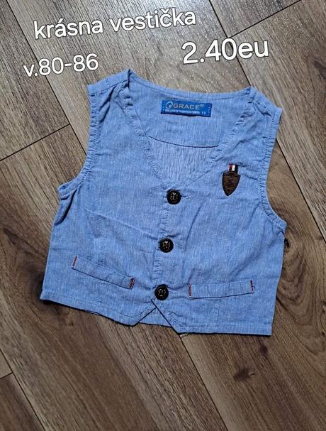 Elegantná vestička, 80