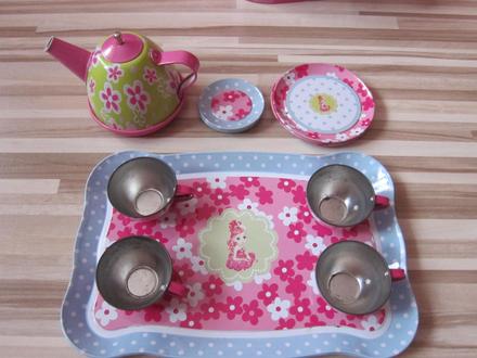 Čajová suprava na hranie zs., 