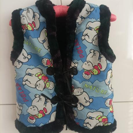 Zateplená vestička 104, 104