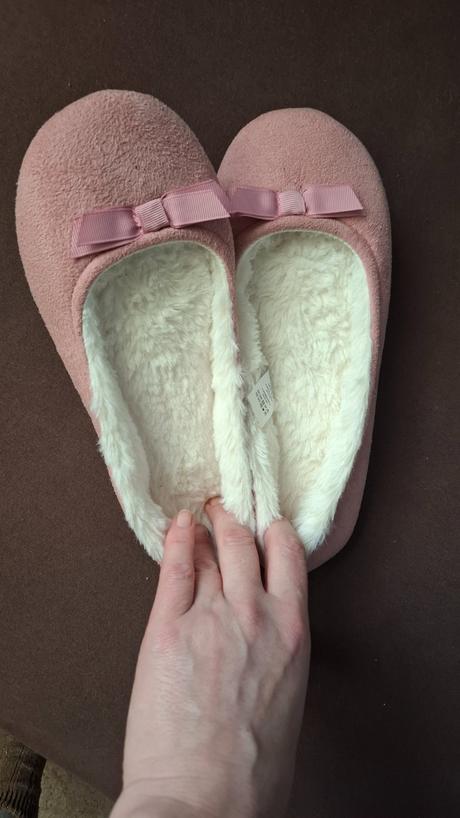 Papuče baleríny, f&f,38