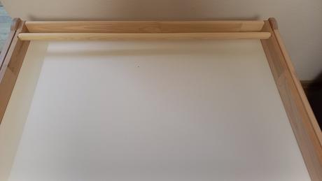 Flisat stôl, nastaviteľný, 