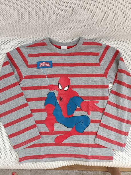 Tričko spiderman 122 -128, marvel,122