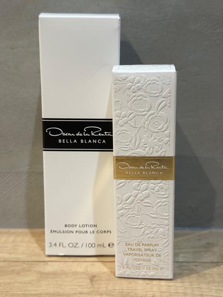 Oscar de la renta bella blanca,