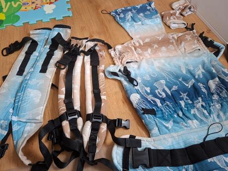 Nosič rischino flexi xross od 5m do cca 3 rokov, rischino