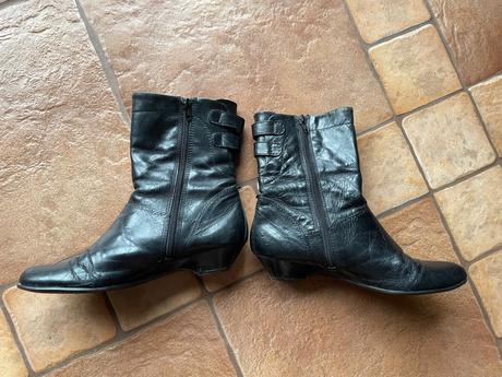 Kožené cizmy vagabond, vagabond,38