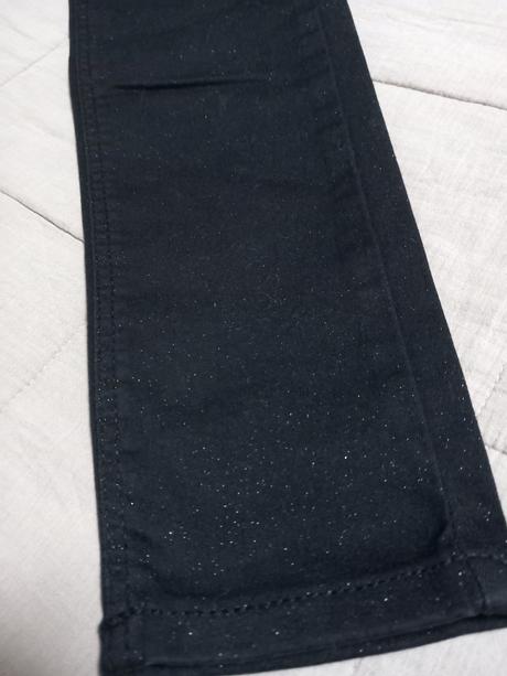Trblietavé nohavice skinny, sinsay,xs