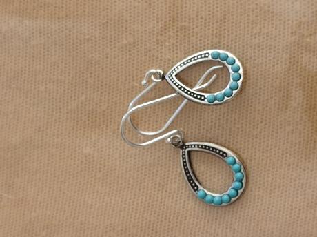 Strieborné náušnice ag 925, 