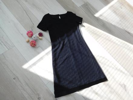 Šaty čipkové-podšité-s/m, s