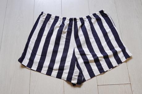 Ľanové nohavice h&m, h&m,l