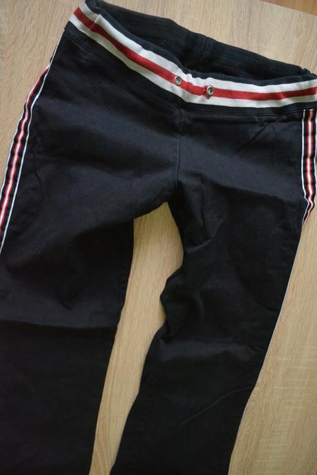 Zvonové elastické nohavice xs/s, 164