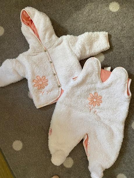 Oblečenie pre dievčatko- balík, 50–62