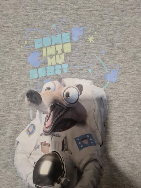 Tričko doba ľadová, lupilu,128