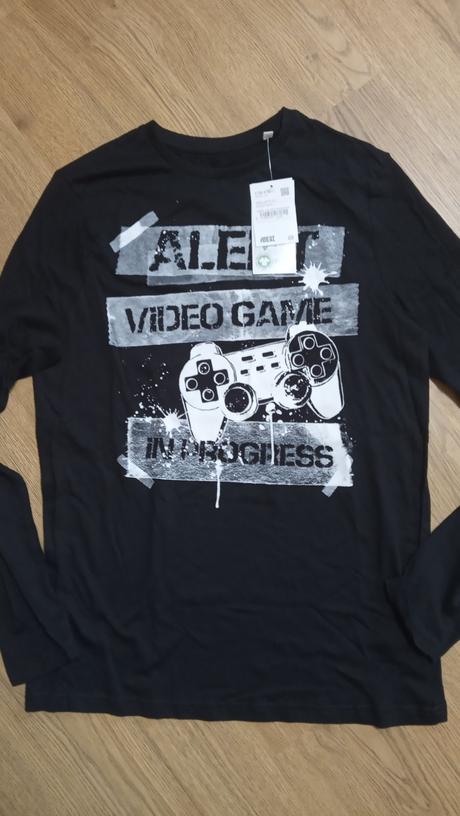 Tricko s dlhym rukavom c&a, 170 / 176, c&a,170 / 176