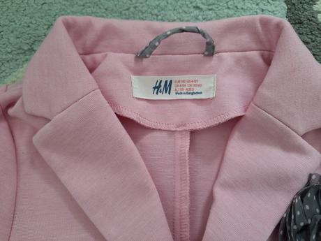 Teplakove sako 110, h&m,110