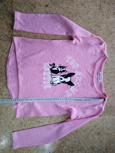 Tenký pulóver, h&m,140