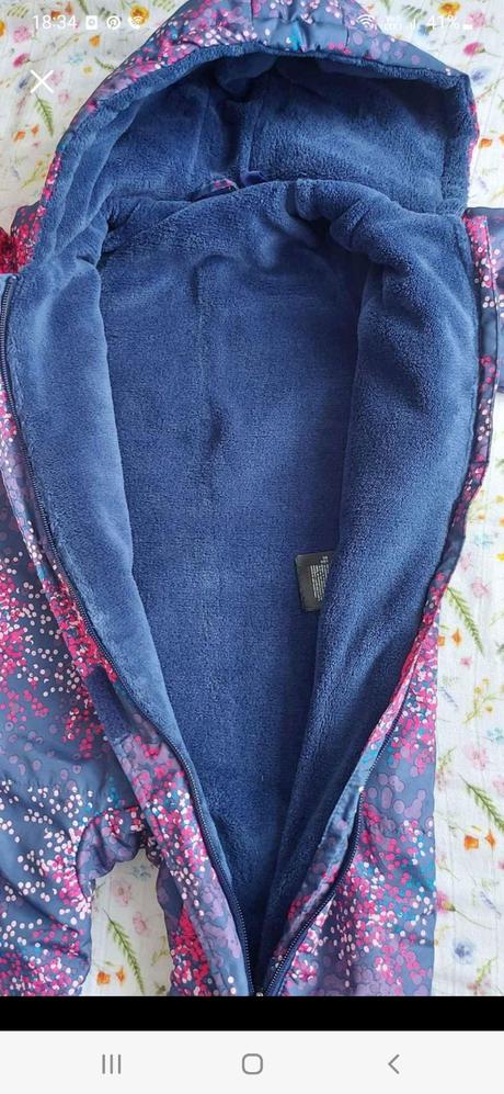 Zimný overalik, lupilu,74