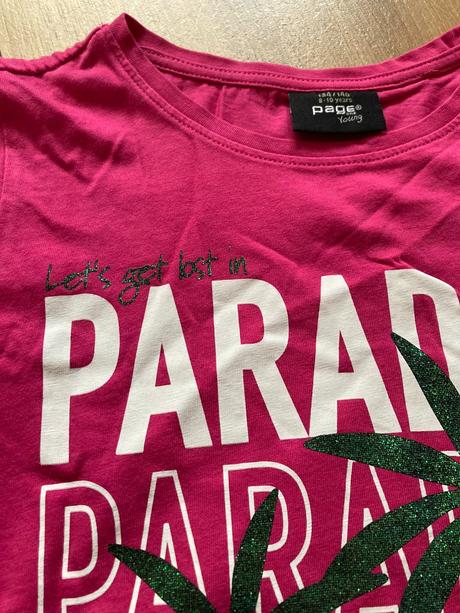 Tričko paradise, 140