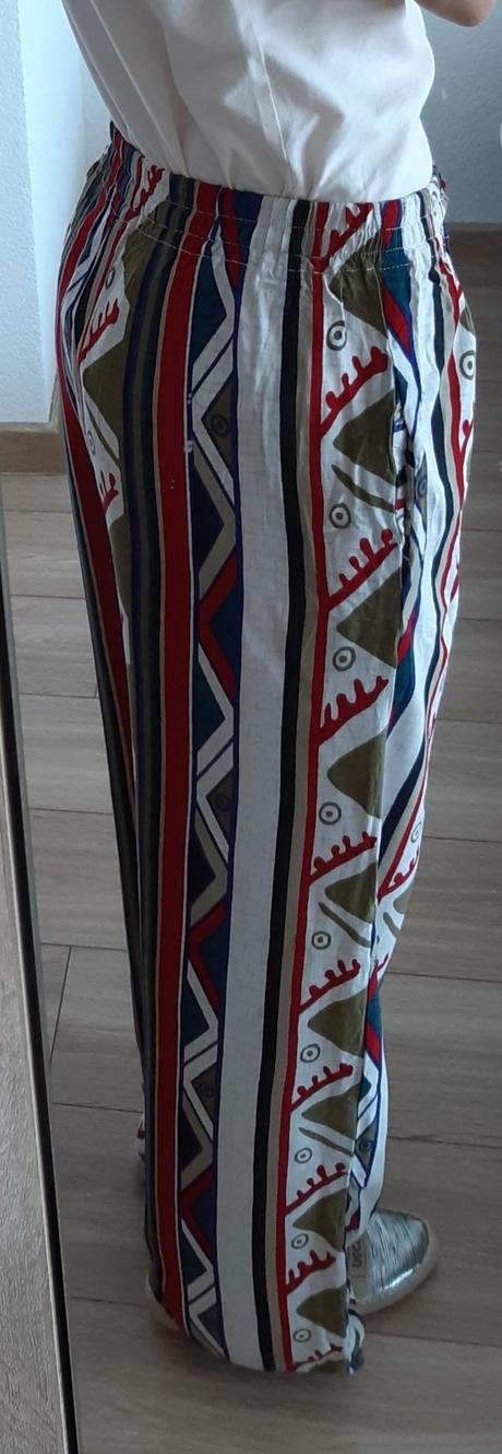 Vzorovane nohavice, m