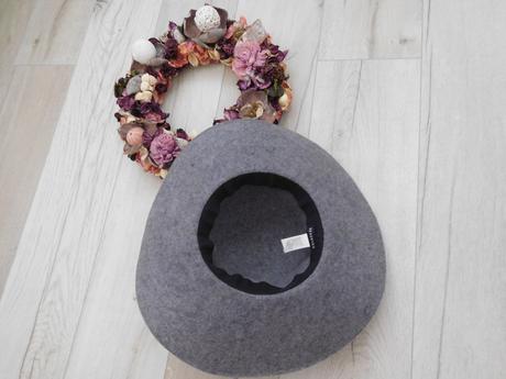 Reserved klobúk šedý dámsky,, reserved