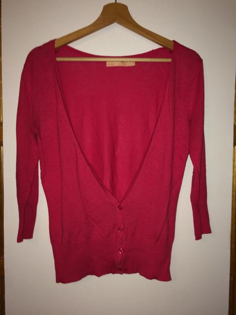 Ružový sveter next, next,s