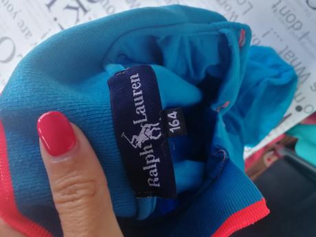 Polo tričko, ralph lauren,164