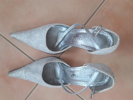 Dámske sandále, 37