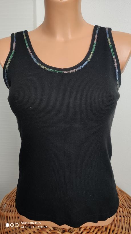 Tričko na ramienka s, s