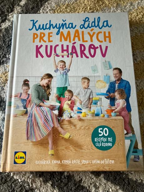 Kuchyňa lidla pre malých kuchárov, 