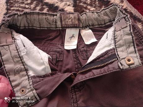 Nohavice na turistiku a voľný čas, palomino,122